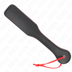 Palette A Due Faccia Rosso E Nero 32 X 6 Cm - Kink