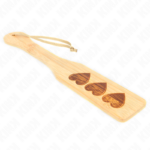 Pallet In Bamb? Design Cuore 32 X 5,5 Cm - Kink - immagine 3