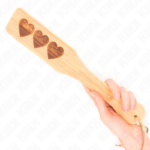Pallet In Bamb? Design Cuore 32 X 5,5 Cm - Kink - immagine 4