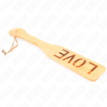 Palette In Bamb? Parola Amore 32 X 5,5 Cm - Kink - immagine 2
