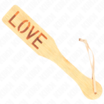 Palette In Bamb? Parola Amore 32 X 5,5 Cm - Kink