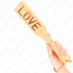 Palette In Bamb? Parola Amore 32 X 5,5 Cm - Kink - immagine 4