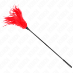 Piume Multiple Rosse Tickle 45 Cm - Kink