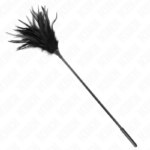 Piume Multiple Nere Tickle 45 Cm - Kink