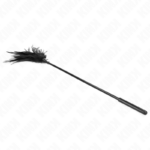 Piume Multiple Nere Tickle 45 Cm - Kink - immagine 2