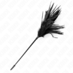 Piume Multiple Nere Tickle 45 Cm - Kink - immagine 3