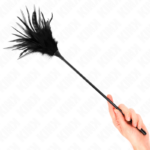 Piume Multiple Nere Tickle 45 Cm - Kink - immagine 4