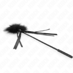 Piume Tickle Con Fiocco 35 Cm - Kink - immagine 3