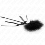 Piume Tickle Con Fiocco 35 Cm - Kink - immagine 4