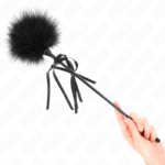 Piume Tickle Con Fiocco 35 Cm - Kink - immagine 2