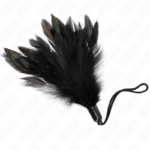 Piume Tickle Con Manico In Corda Base In Plastica 15 Cm - Kink