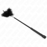 Piume Tickle Con Manico Strass 50 Cm - Kink - immagine 3