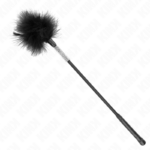 Piume Tickle Con Manico Strass 50 Cm - Kink
