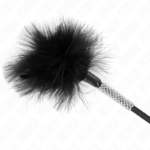 Piume Tickle Con Manico Strass 50 Cm - Kink - immagine 5