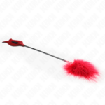 Piume Sollecitanti Con Pagaia A Forma Di Rosa 8 Cm - Kink - immagine 4