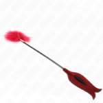 Piume Sollecitanti Con Pagaia A Forma Di Rosa 8 Cm - Kink - immagine 3