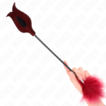 Piume Sollecitanti Con Pagaia A Forma Di Rosa 8 Cm - Kink - immagine 2