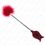 Piume Sollecitanti Con Pagaia A Forma Di Rosa 8 Cm - Kink
