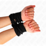 Corda In Cotone 10 Metri Nera - Kink - immagine 3