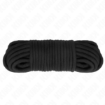 Corda In Cotone 20 Metri Nera - Kink