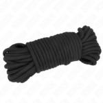 Corda In Cotone 20 Metri Nera - Kink - immagine 2