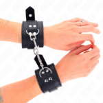 Polso Con Borchie 35 X 6 Cm - Kink - immagine 3
