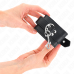 Polso Con Borchie 35 X 6 Cm - Kink - immagine 4