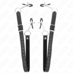 4 Pinze Clit Regolabili 34-48 Cm - Kink