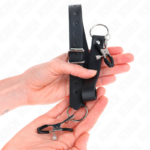 4 Pinze Clit Regolabili 34-48 Cm - Kink - immagine 3