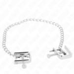 Morsa Per Capezzoli A Catena 30 Cm - Kink - immagine 3