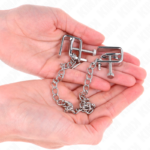 Morsa Per Capezzoli A Catena 30 Cm - Kink - immagine 2