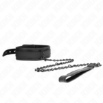 Collare Bondage In Neoprene Modello 1 Con Cintura 78 Cm Regolabile 37,5 X 49,5 Cm - Kink