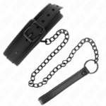 Collare Bondage In Neoprene Modello 1 Con Cintura 78 Cm Regolabile 37,5 X 49,5 Cm - Kink - immagine 5