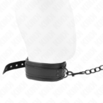 Collare Bondage In Neoprene Modello 1 Con Cintura 78 Cm Regolabile 37,5 X 49,5 Cm - Kink - immagine 3