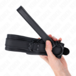 Collare Bondage In Neoprene Modello 1 Con Cintura 78 Cm Regolabile 37,5 X 49,5 Cm - Kink - immagine 4