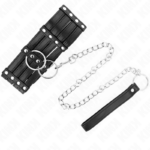 Collana Con Cintura 65 Cm Stile Sub Regolabile 35-51 Cm X 7 Cm - Kink - immagine 5