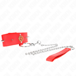 Collana Di Diamanti Rossi Con Cintura 65 Cm Regolabile 35-51 Cm X 7 Cm - Kink