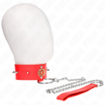Collana Di Diamanti Rossi Con Cintura 65 Cm Regolabile 35-51 Cm X 7 Cm - Kink - immagine 2