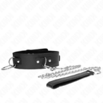 Collana Con Guinzaglio 65 Cm 3 Modello Anelli 2 Regolabile 36-43 Cm X 5 Cm - Kink