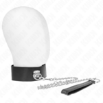 Collare Modello Base Con Guinzaglio 65 Cm Modello 0 - Kink - immagine 2