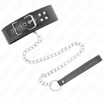 Collare Modello Base Con Guinzaglio 65 Cm Modello 0 - Kink - immagine 4
