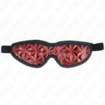 Fascia Con Motivo A Diamanti Rossi 20,5 X 6 Cm - Kink
