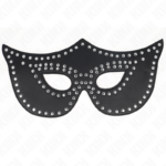 Maschera In Similpelle Con Rivetti Modello 2 30 X 12 Cm - Kink