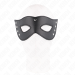 Maschera Per Occhi 4 Rivetti 28 X 8 Cm - Kink - immagine 2