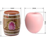 Masturbatore Maschile Uovo Modello Rosa 2 - Pretty Love - immagine 7