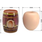 Masturbatore Maschile Uovo Carne Modello 2 - Pretty Love - immagine 8