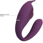 Shey Stimolatore E Vibratore App Gratuita Lunga Distanza Viola - Pretty Love - immagine 5