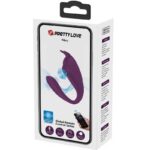 Shey Stimolatore E Vibratore App Gratuita Lunga Distanza Viola - Pretty Love - immagine 9