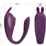Shey Stimolatore E Vibratore App Gratuita Lunga Distanza Viola - Pretty Love - immagine 6