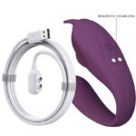 Shey Stimolatore E Vibratore App Gratuita Lunga Distanza Viola - Pretty Love - immagine 7